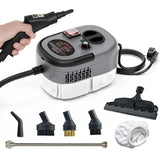 Nettoyeur à vapeur portatif haute température et pression 2500W, climatiseur, hotte de cuisine, Machine de nettoyage à vapeur pour voiture, nettoyage des sols