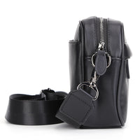 Sac à bandoulière d'affaires pour hommes sac de messager en cuir PU mâle décontracté ceinture sacs à bandoulière homme Design sac à main sac à main sac pour hommes
