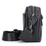 Sac à bandoulière d'affaires pour hommes sac de messager en cuir PU mâle décontracté ceinture sacs à bandoulière homme Design sac à main sac à main sac pour hommes