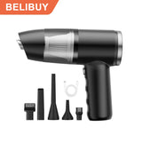 BELIBUY aspirateur de voiture aspirateur Portable appareil ménager haute puissance Mini nettoyeur sans fil aspirateur de tapis