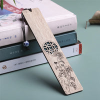 Marque page bois | Élégance Japonaise