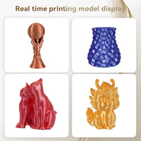 KEEPANG – Filament d'imprimante 3D PLA en soie, 5KG, Filaments de couleurs simples/doubles/Triples, 2.2LBS, 1KG/rouleau, 1.75mm ± 0.02MM, matériau d'impression 3D