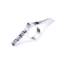Bague de lecture acrylique transparante