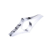 Bague de lecture acrylique transparante