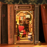 Serre-livre Maquette DIY - Librairie Miniature Shakespeare