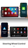 Junsun Qualcomm 8-Core 360 Camera Wireless CarPlay Android Auto Car Radio for Renault Clio 3 2005-2014 GPS Multimedia
