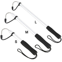 Harpon de pêche sur glace avec ardillons, poignée de pêche extensible, harpon portable en métal pour la pêche en mer et en bateau sur glace
