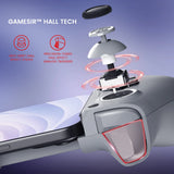 Manette de jeu Bluetooth GameSir G8 Galileo / G8 Plus pour téléphone portable, avec joystick à effet Hall, compatible Switch, téléphones Android et autres appareils.