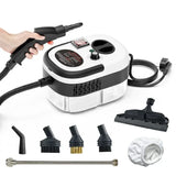 Nettoyeur à vapeur Portable 2500W, stérilisation à haute température, Machine à Jet de pression pour maison, voiture, cuisine, climatiseur