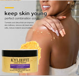 Coffret de soins pour la peau au curcuma bio AILKE : réduit l’acné, nettoie la peau, exfolie, éclaircit le teint, unifie le teint et améliore l’hydratation des peaux sèches.