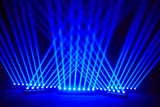 2 pièces barre de LED faisceau lumière principale mobile 8x12W RGBW 4in1 DMX512 pour DJ Disco fête boîte de nuit événement spectacle effets de scène