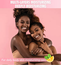 AILKE-Crème éclaircissante pour le corps à la vitamine C et au glutathion, pour unifier le teint de la peau, le cou, les coudes, les ati elles et les jambes