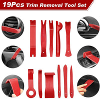 Outil de démontage de garniture intérieure de voiture, outil de démontage de panneau de Clip, lames de démontage de garniture en plastique, outils automobiles, retrait de clips de voiture