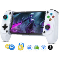 BEBONCOOL MC103 manette de jeu type-c contrôleur de téléphone portable effet Hall poignée d'étirement Joystick Android Ps jeu Cloud personnalisé