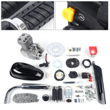 100cc vélo 44 dents pignon motorisé 2 temps vélo essence moteur à essence ensemble complet Kit moteur ensemble complet mise à niveau CDI allumage