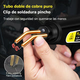 Pistolet de soudage en plastique pour réparation de pare-chocs de voiture, plastifieuse thermique, kit de réparation de pare-chocs, clou de réparation, soudeur multifonction, nouveau, 400 pièces