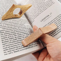 Bague de lecture en bois