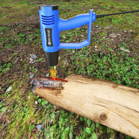 Pistolet à air chaud électronique professionnel pour applications de bricolage industriel, vitesse variable réglable, chauffage rapide de la température, 2000W