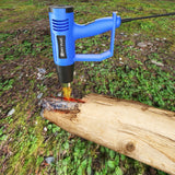 Pistolet à air chaud électronique professionnel pour applications de bricolage industriel, vitesse variable réglable, chauffage rapide de la température, 2000W