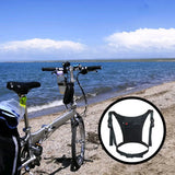 Clignotant de vélo sans fil à LED, gilets de coulée d'iode, télécommande, vélo VTT, vélo de sécurité, émail 30LED