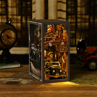 Serre-livre Maquette DIY – Garage Vintage