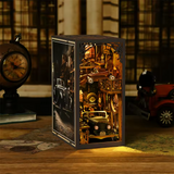 Serre-livre Maquette DIY – Garage Vintage