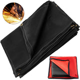 SucceBuy – couverture de soudage en fibre de verre, sécurité au feu, survie d'urgence, ignifuge, équipement de protection de sécurité, 8x10 pieds, 10x10 pieds
