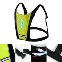 Clignotant de vélo sans fil à LED, gilets de coulée d'iode, télécommande, vélo VTT, vélo de sécurité, émail 30LED