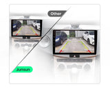 Caméra de recul Junsun pour voiture, résolution AHD 720p, étanche, grand angle 140°, pour autoradio.