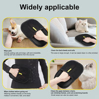 Équipement de toilettage pour animaux de compagnie, gants de démêlage, gant épilateur pour animaux de compagnie, pour chien, chat, lapin, accessoires avec poils longs/courts/bouclés