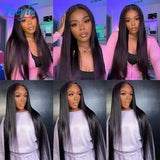 YOCYTU 20 20 20 Pouces Tissage Cheveux Humains 1/3/4 PCS Lot de Tissage Cheveux Humain 12A Tissage Naturel Brésilien Haut Qualité Meche Tissage Humain Hair Raw Hair Bundles 100% Human Hair Livraison 3 Jours France