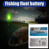 10-100 pièces flotteurs de pêche batterie CR425 flotteurs de pêche de nuit lumière lumineuse 3.6V flotteurs électriques batterie accessoire de pêche