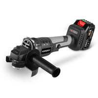 Meuleuse d'angle électrique sans balais YOFIDRA 1200W 125MM, machine de polissage et de découpe sans fil portable pour batterie Makita