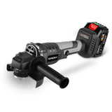 Meuleuse d'angle électrique sans balais YOFIDRA 1200W 125MM, machine de polissage et de découpe sans fil portable pour batterie Makita