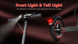 SUNNIGOO N7PRO 350W adulte Scooter électrique avec APP 36V 10.4Ah Escooter 30 km/h Kick Scooter léger longue portée 30km Scooter