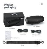 Enceinte Bluetooth portable ZEALOT-S67 60W - Idéale pour les fêtes en extérieur - Puissante et offrant d'excellentes basses - Haute fidélité