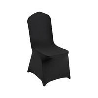 SucceBuy 50 pièces housse de chaise en Spandex pour fête de mariage housse de chaise universelle ajustée amovible lavable housses de protection