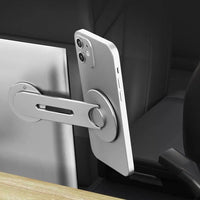 Support magnétique pour iPhone 15/14 Pro, compatible avec les ordinateurs portables et les Tesla Model Y 3. Support magnétique latéral pour téléphone portable.