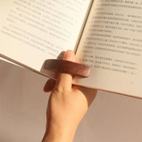 Bague de lecture en bois