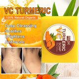 Coffret de soins pour la peau au curcuma bio AILKE : réduit l’acné, nettoie la peau, exfolie, éclaircit le teint, unifie le teint et améliore l’hydratation des peaux sèches.