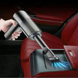 Aspirateur combiné d'aspiration et de soufflage intégrés 3 en 1, chargeur USB, pour petite voiture et ménage