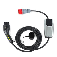 Boîtier de Chargement Électrique pour Voiture, 10 Mètres 4 Mètres, 1 Phase EVSE, Câble Mode 2, 6A-16A