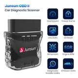 Junsun Scanner automatique mini ELM327 Bluetooth OBD2 adaptateur outil de Diagnostic de voiture outil de numérisation