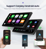 OSSURET CarPlay Android 12 autoradio pour PEUGEOT 2008 208 2012-2018 lecteur multimédia de voiture Navi GPS 2din 4G-LET autoradio RDS