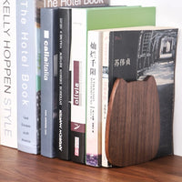 Serre livre Bois – Silhouette de Chat