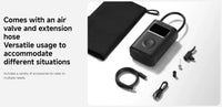 Nouveau Xiaomi Mijia Portable compresseur d'air 2 / 2D / 2PRO, pompe à Air 2, gonfleur numérique intelligent de détection de pression des pneus pour vélo de voiture