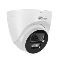Dahua caméra IP 4MP IPC-HDW2449T-S-PV intelligent double lumière dissuasion Active POE conversation bidirectionnelle fente pour carte SD WizSense caméra couleur