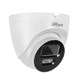 Dahua caméra IP 4MP IPC-HDW2449T-S-PV intelligent double lumière dissuasion Active POE conversation bidirectionnelle fente pour carte SD WizSense caméra couleur