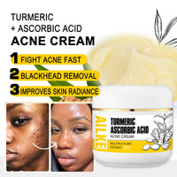 Coffret de soins pour la peau au curcuma bio AILKE : réduit l’acné, nettoie la peau, exfolie, éclaircit le teint, unifie le teint et améliore l’hydratation des peaux sèches.