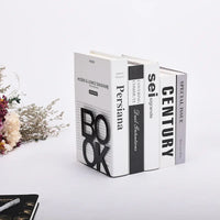 Serre livre métal book